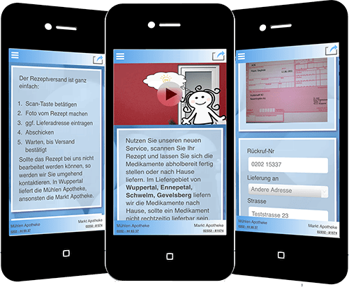 Medikamente per APP Liefern lassen